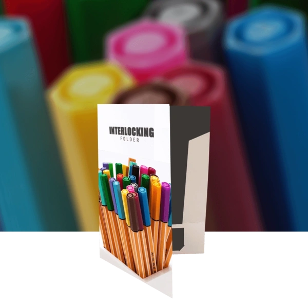 Interlocking Presentation Folders