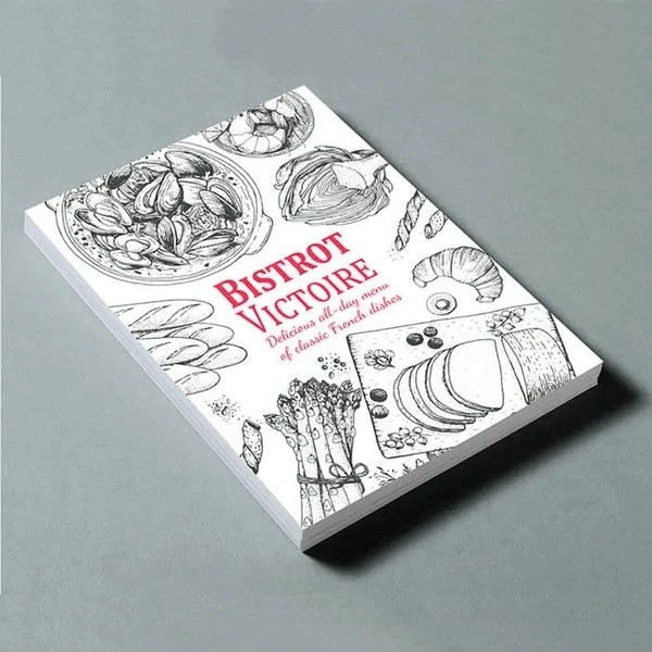 Flat Menu