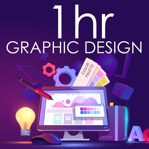 1hr Graphic Design