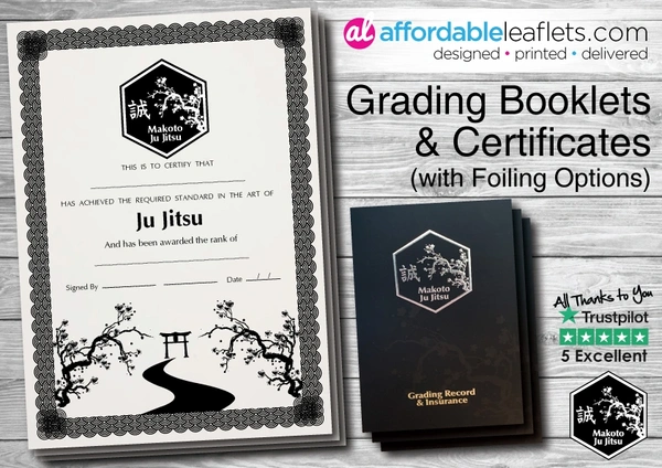  Grading - Booklets - And - Certtificates