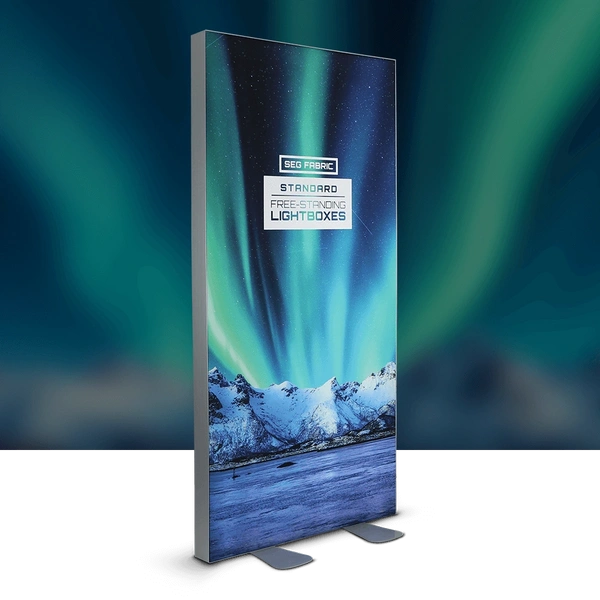Standard SEG Free Standing Lightbox -  Lights Off