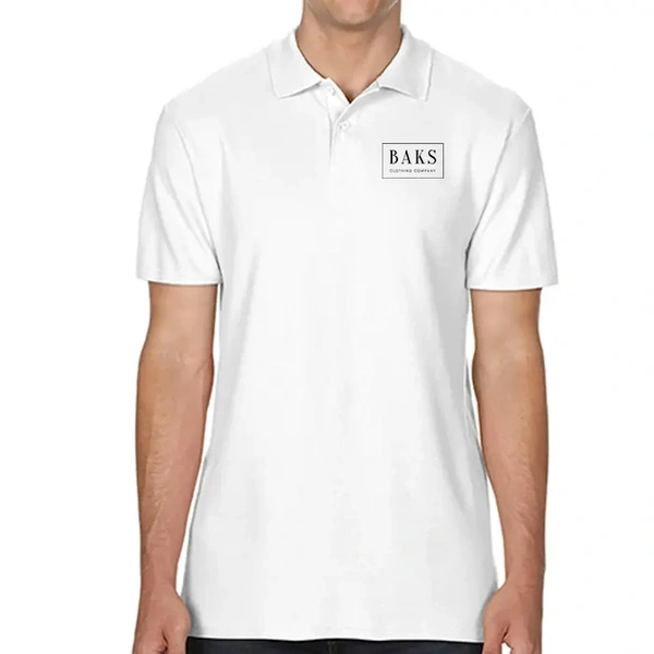 Polo Shirts - White Front