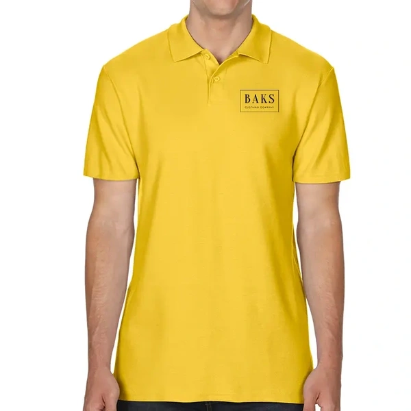 Polo Shirts - Yellow Front