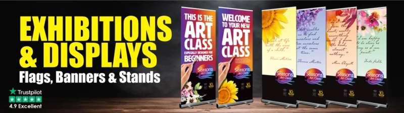  Exhibitions Displays Rollerbanners Homepage - Slider