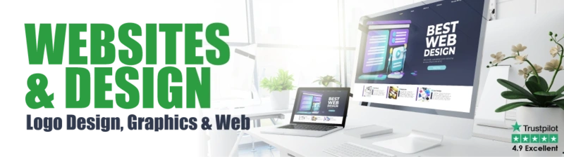  Logo Graphic And -  Web Design Homepage - Slider
