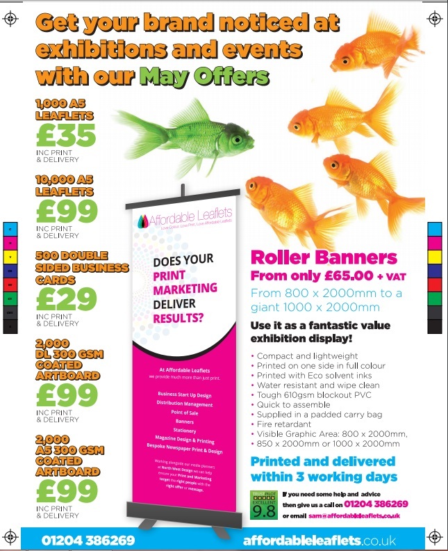 Flyer Printing Offers