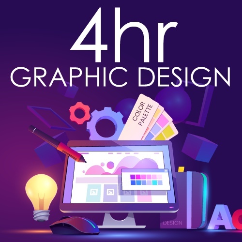 4hr Graphic Design