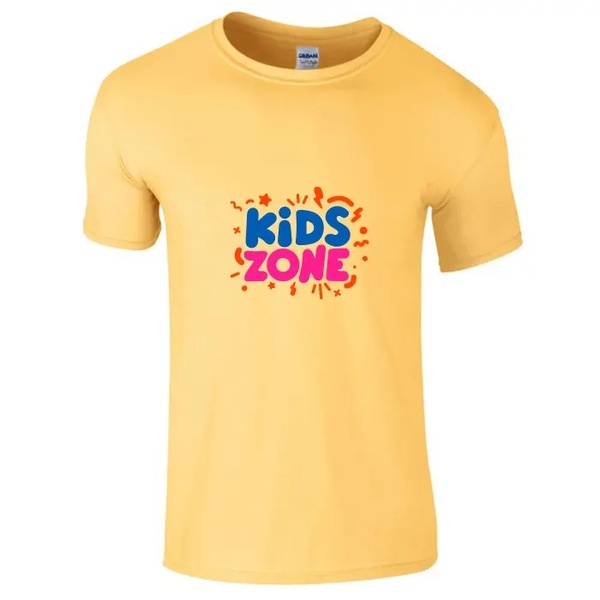  Kids T-Shirt - Yelow