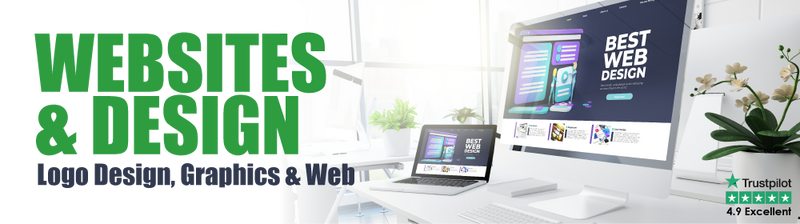  Logo Graphic And -  Web Design Homepage - Slider